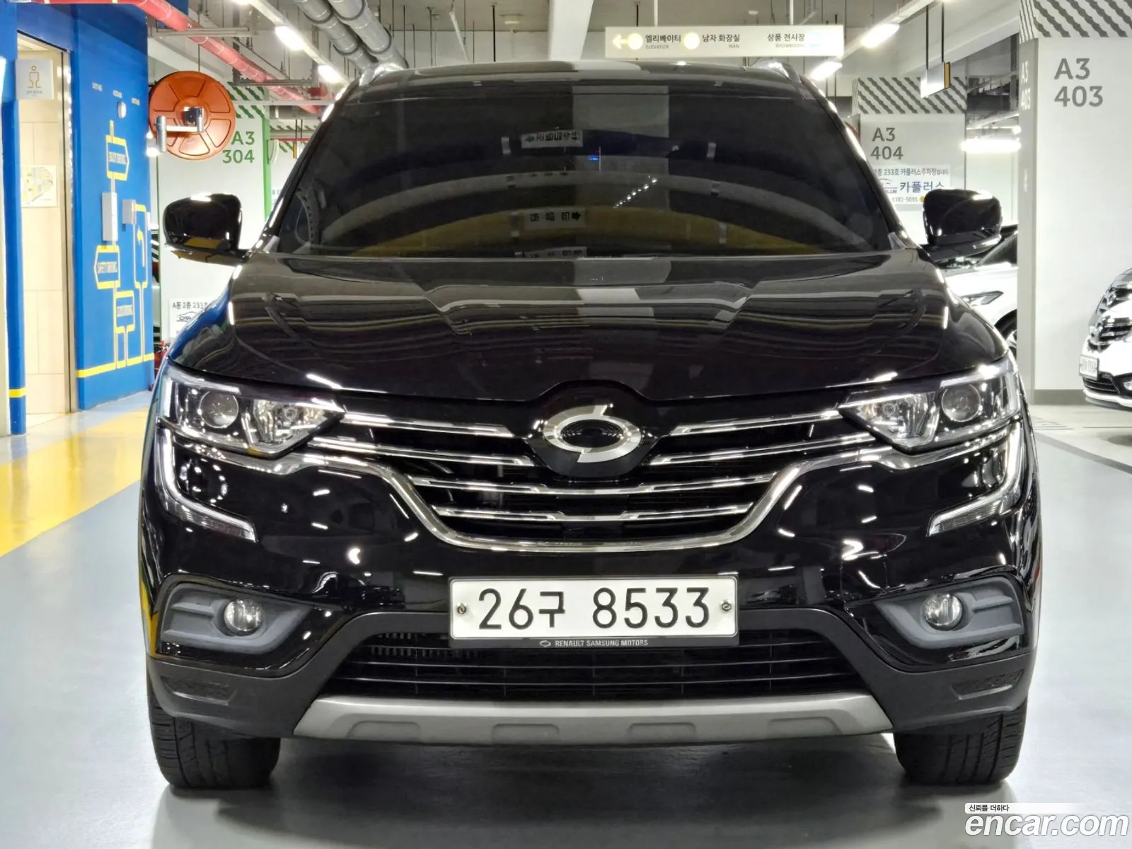 Renault Korea Samsung Qm6 Diesel 2Wd Le - фотография 8579133