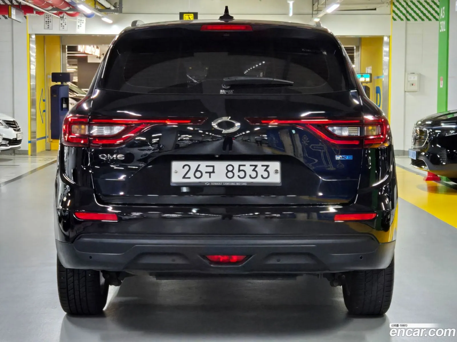Renault Korea Samsung Qm6 Diesel 2Wd Le - фотография 8579134