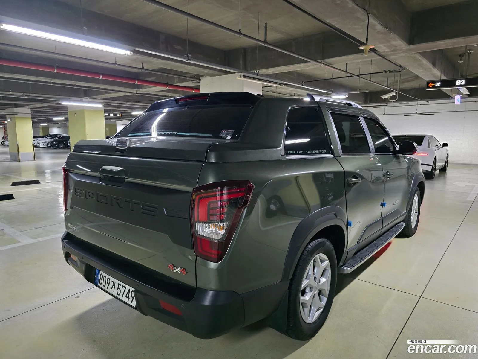 Kg Mobility Ssangyong The New Rexton Sports Diesel 22 4Wd Prestige - фотография 7568392