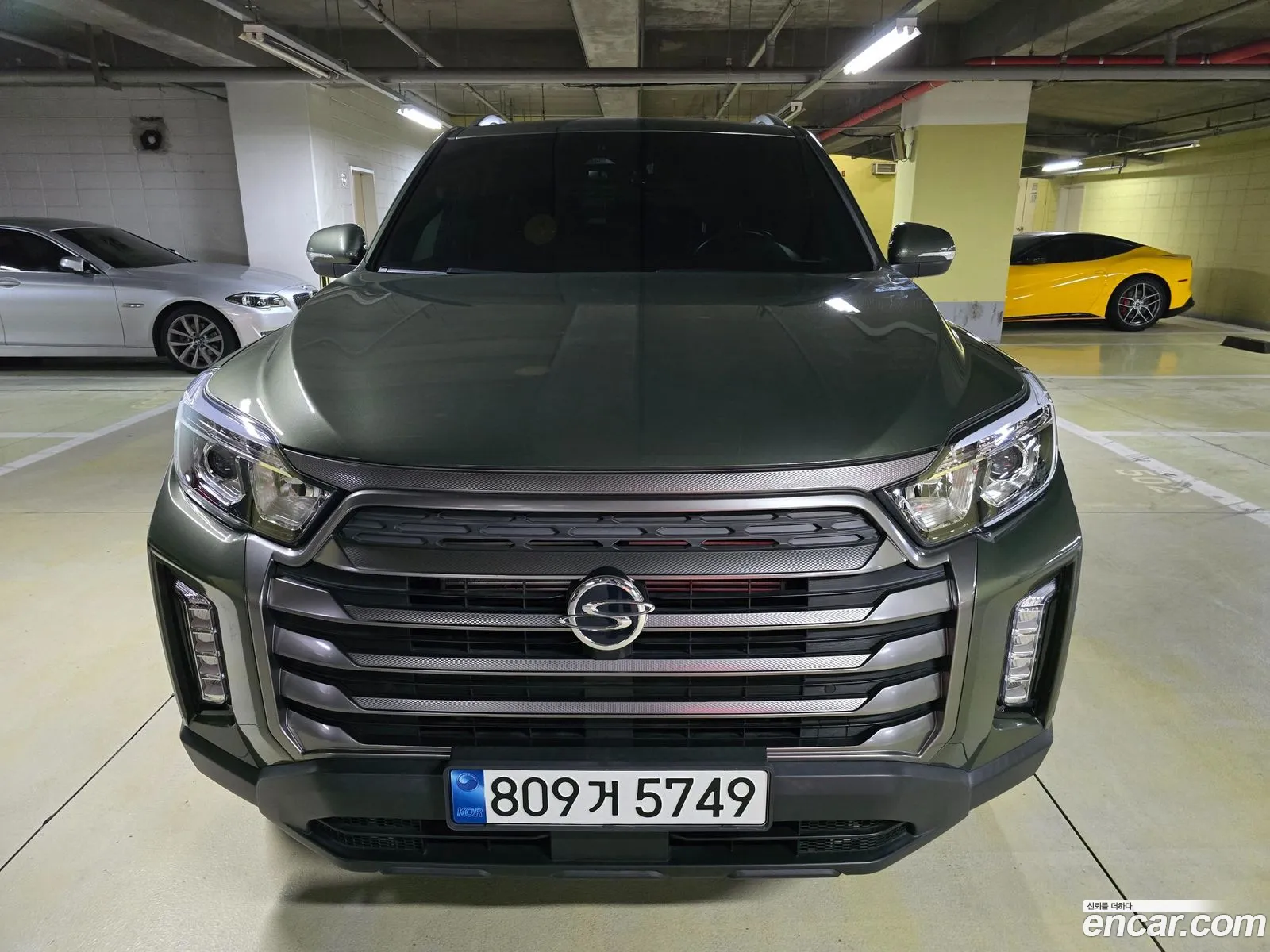 Kg Mobility Ssangyong The New Rexton Sports Diesel 22 4Wd Prestige - фотография 7568393