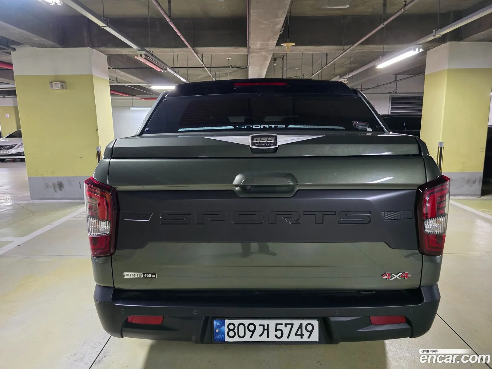 Kg Mobility Ssangyong The New Rexton Sports Diesel 22 4Wd Prestige - фотография 7568394