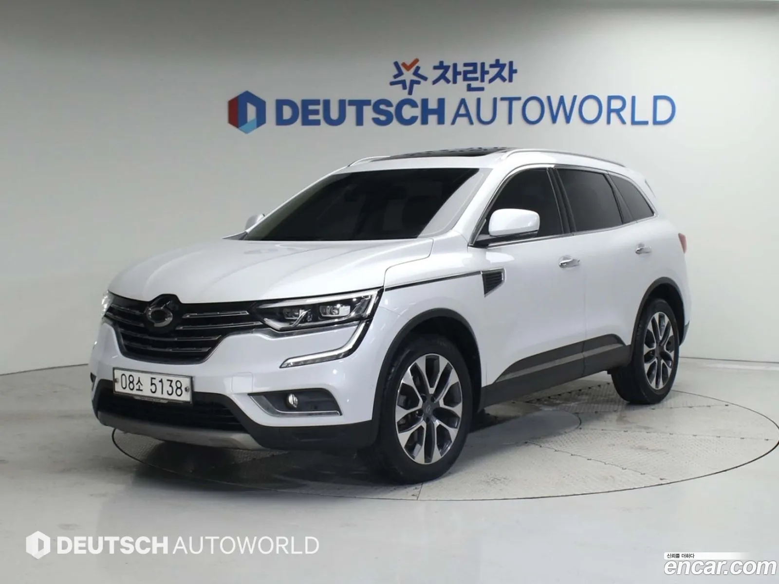 Renault Korea Samsung Qm6 Diesel 2Wd Re Signature - фотография 7555057