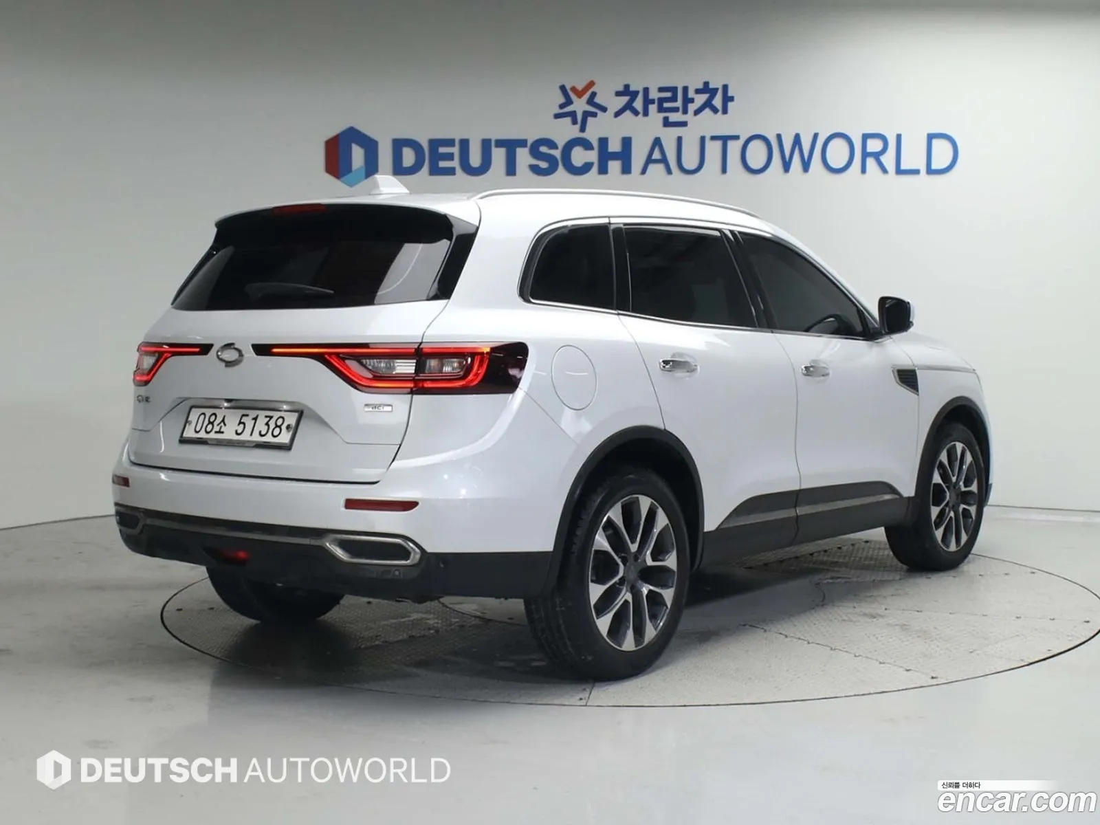 Renault Korea Samsung Qm6 Diesel 2Wd Re Signature - фотография 7555058