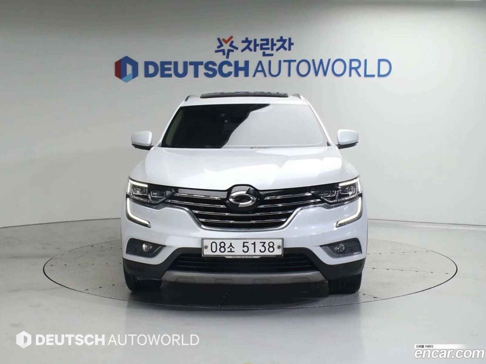 Renault Korea Samsung Qm6 Diesel 2Wd Re Signature - фотография 7555059