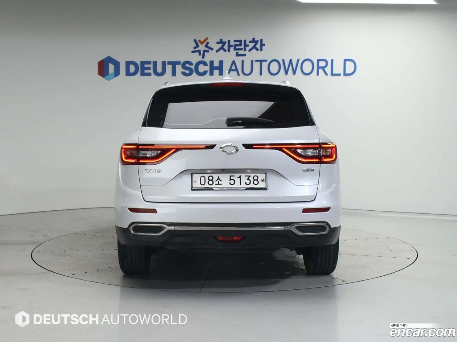 Renault Korea Samsung Qm6 Diesel 2Wd Re Signature - фотография 7555060