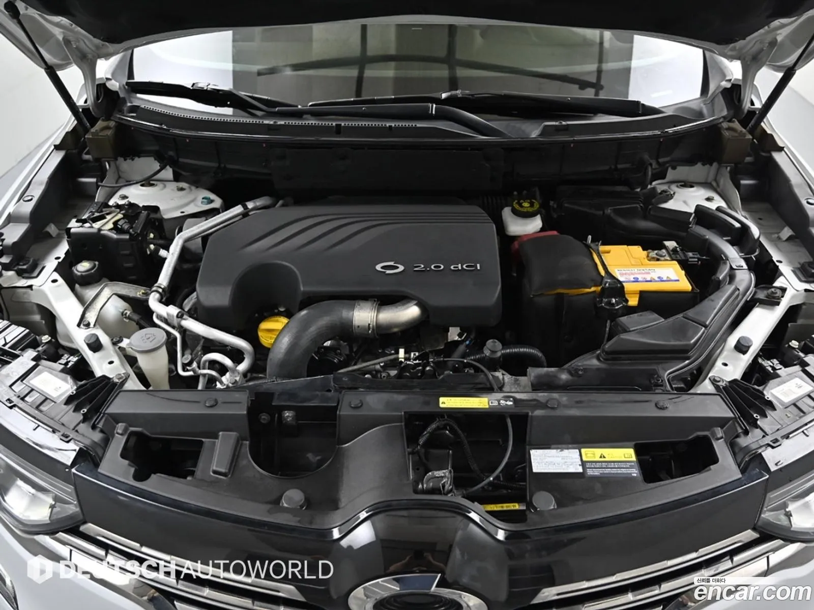 Renault Korea Samsung Qm6 Diesel 2Wd Re Signature - фотография 7555062