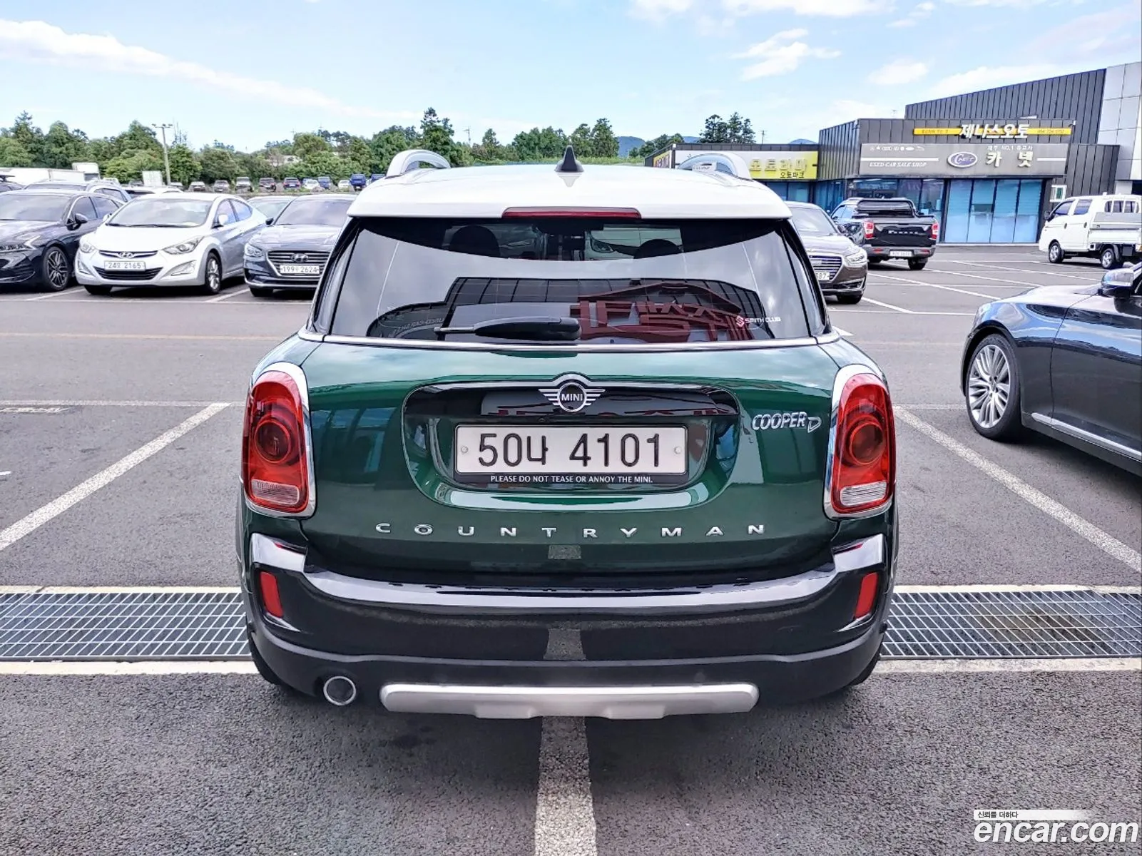Mini Cooper D Countryman All4 High 2Nd Generation - фотография 920725