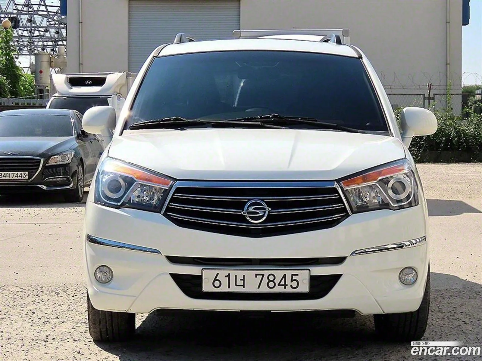 Kg Mobility Ssangyong Korando Turismo 4Wd Extreme 9-Seater - фотография 7568379