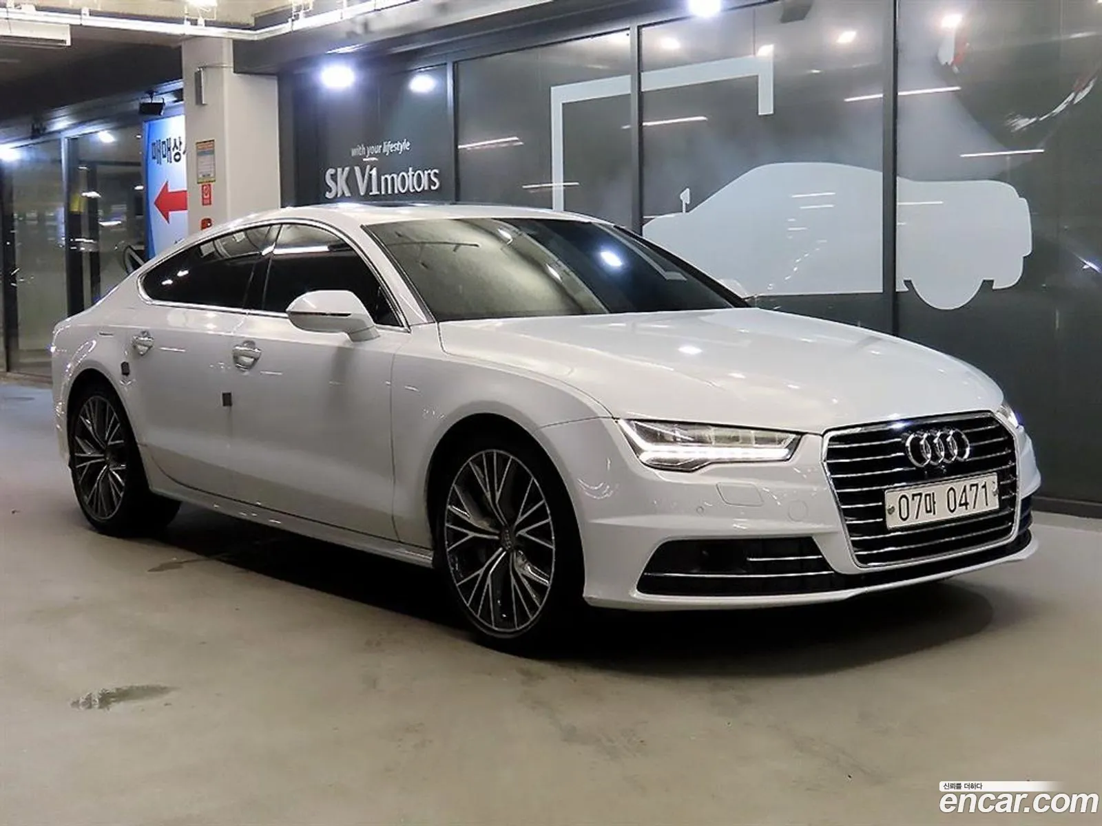 Audi A7 55 Tdi Quattro Premium 4G - фотография 1126363