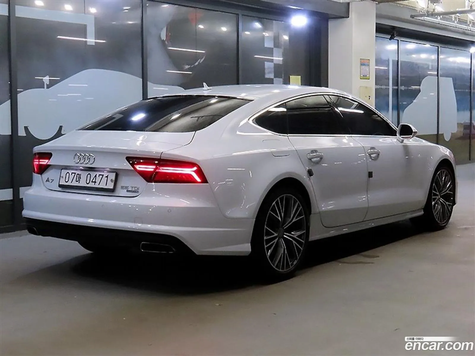 Audi A7 55 Tdi Quattro Premium 4G - фотография 1126366