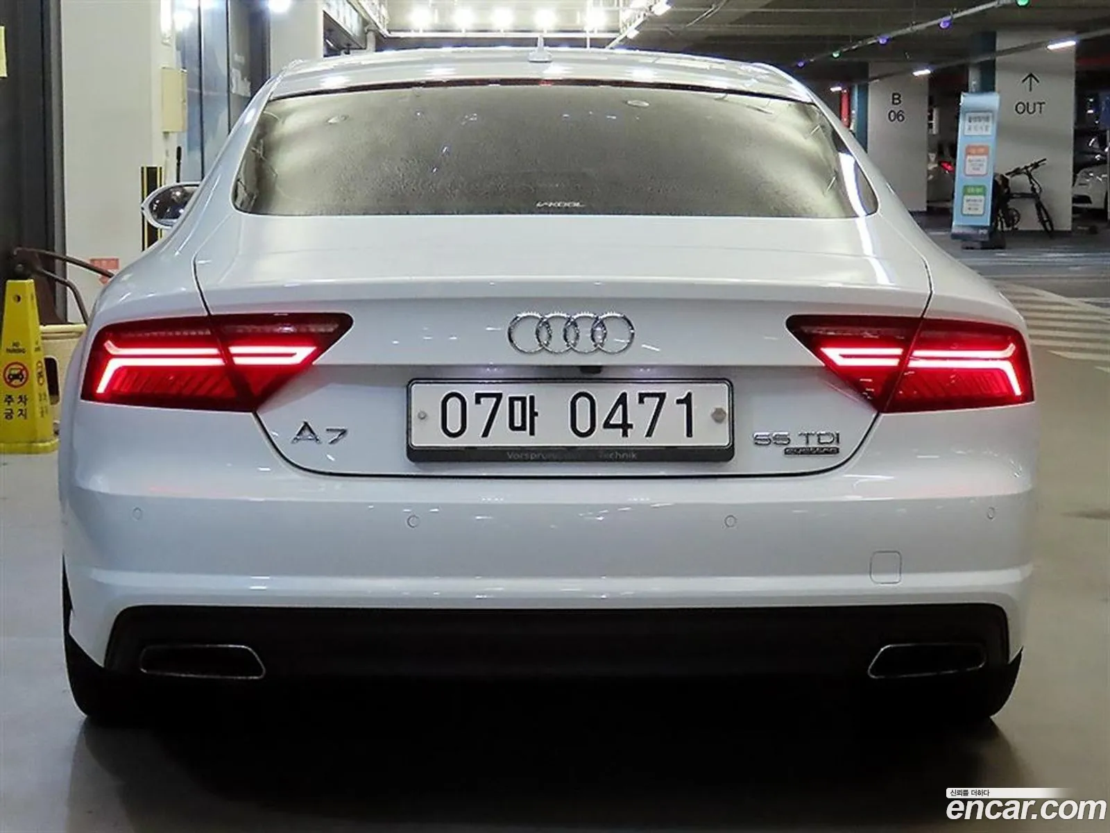 Audi A7 55 Tdi Quattro Premium 4G - фотография 1126367