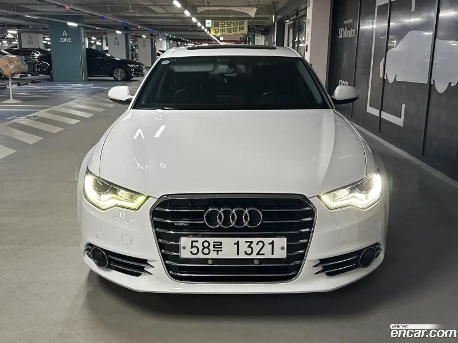 Audi New A6 20 Tdi C7 - фотография 1303810
