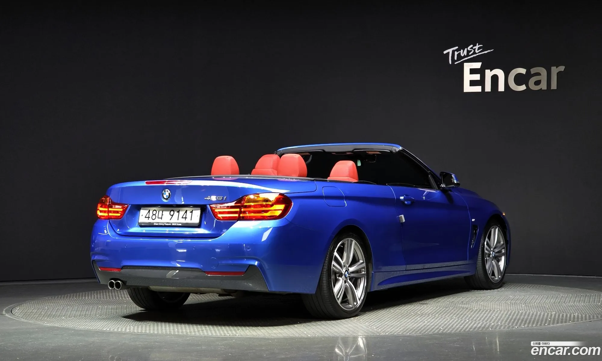 BMW 4 Series F32 428I M Sports Convertible - фотография 6727199