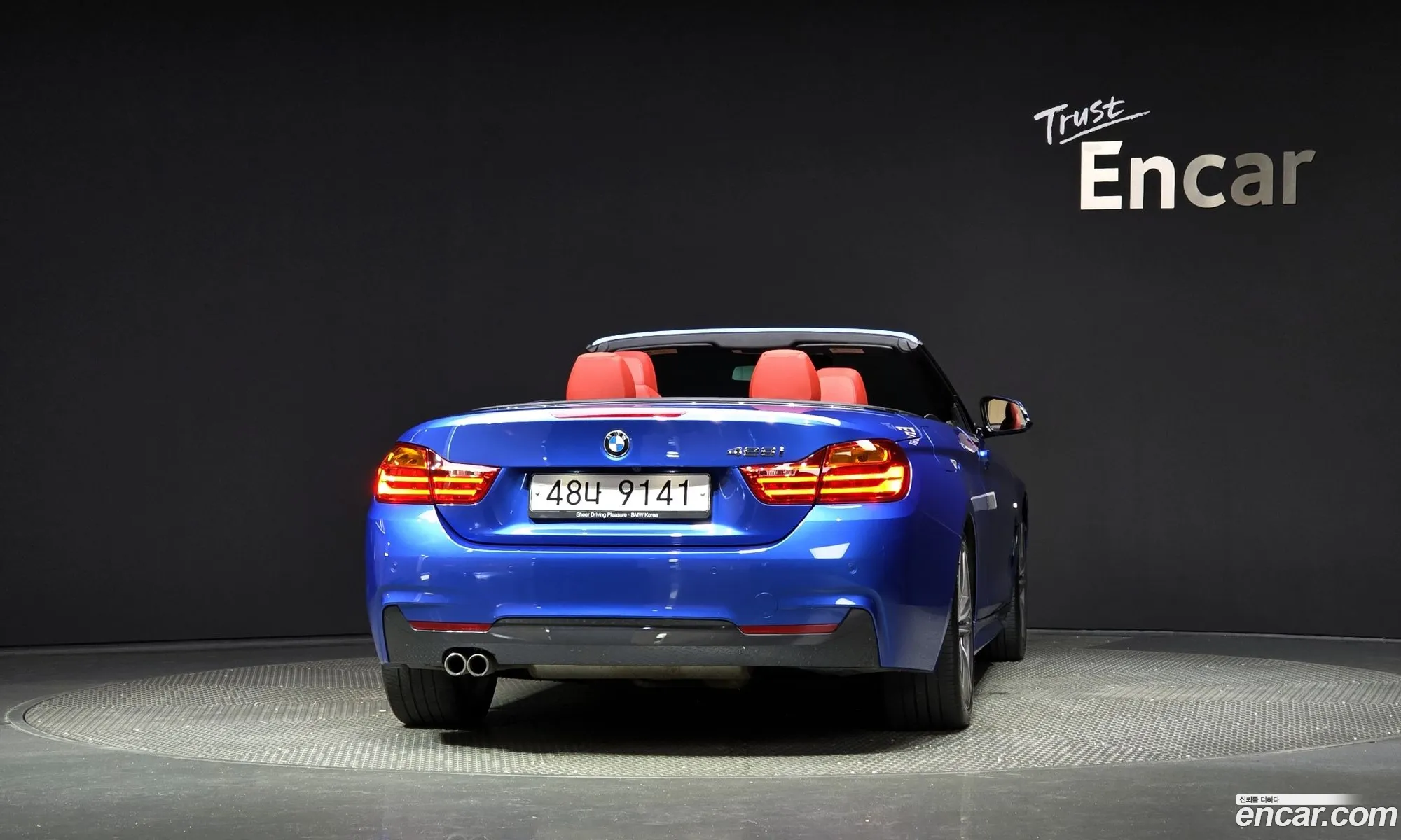 BMW 4 Series F32 428I M Sports Convertible - фотография 6727201