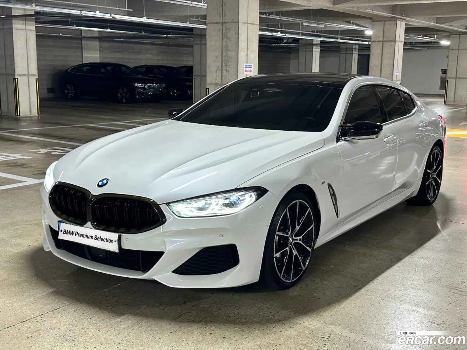 BMW 8 Series G15 840I xDrive M Sports Gran Coupe - фотография 7166841