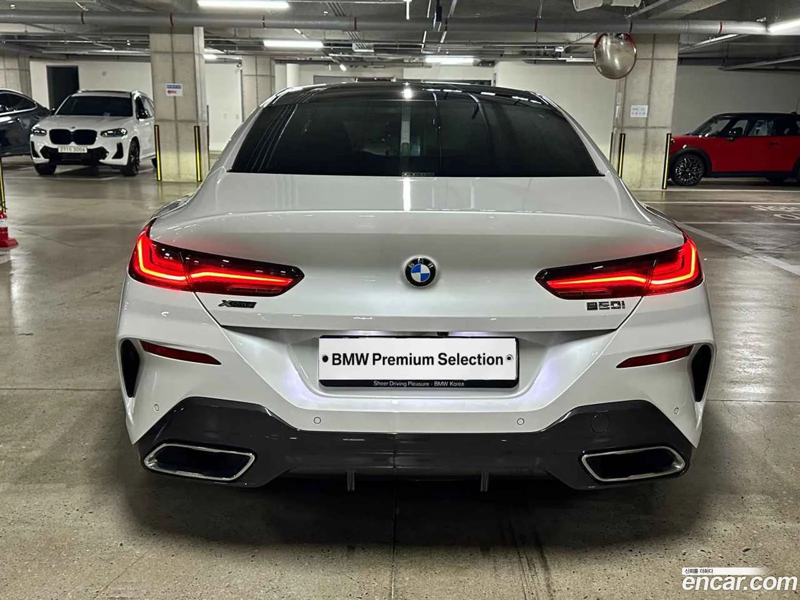 BMW 8 Series G15 840I xDrive M Sports Gran Coupe - фотография 7166843