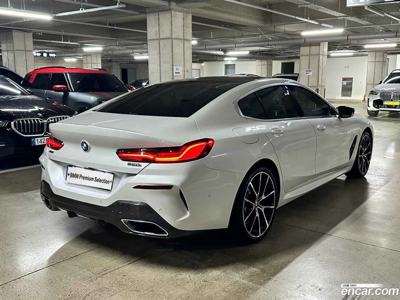 BMW 8 Series G15 840I xDrive M Sports Gran Coupe - фотография 7166844
