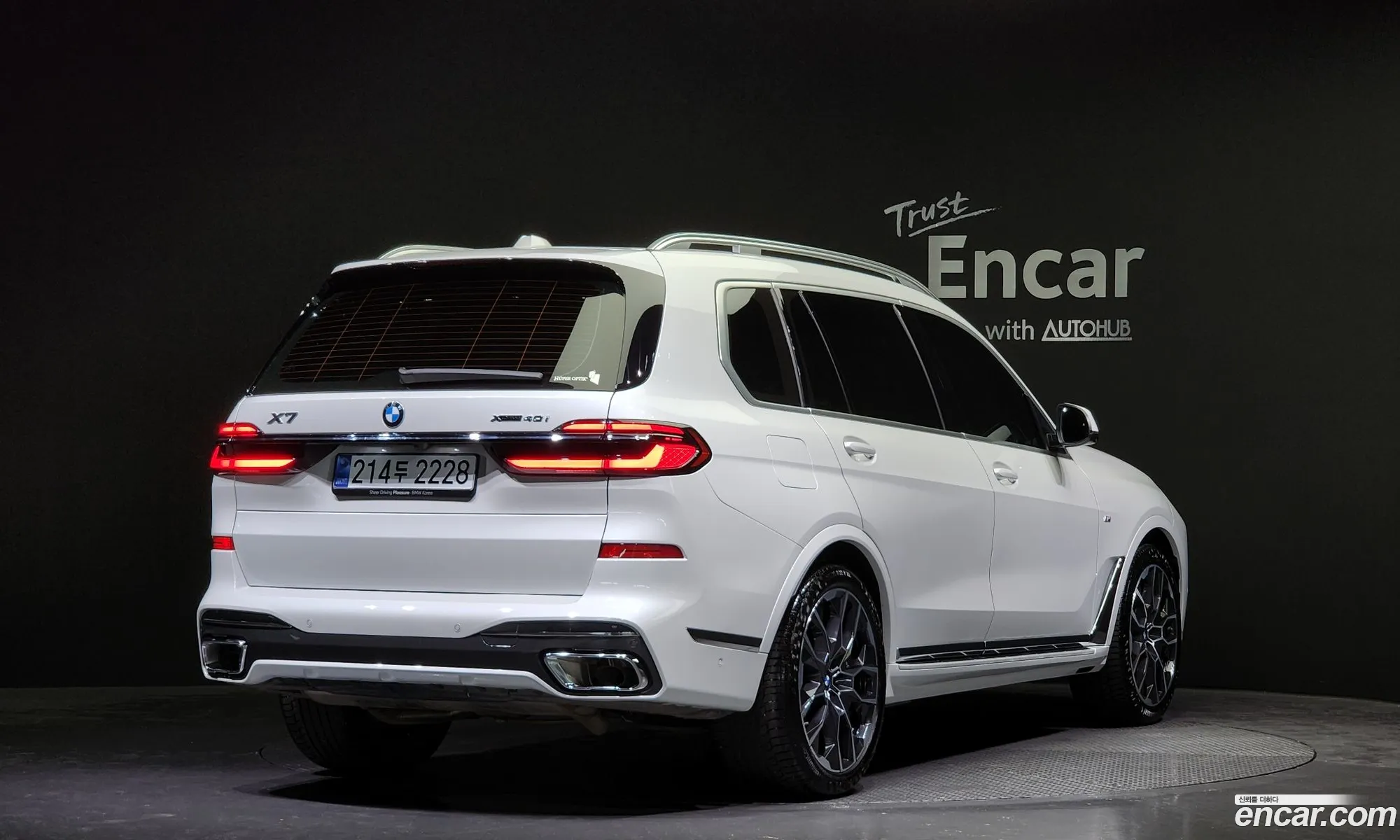 BMW X7 G07 ​​xDrive 40I M Sports 6-Seater - фотография 12523863