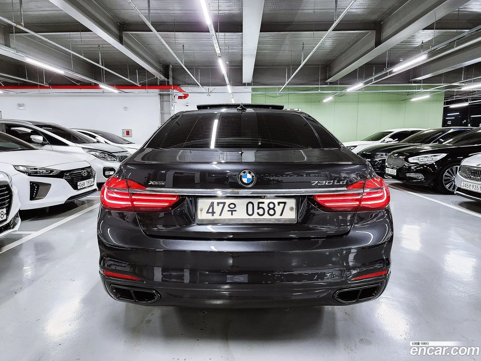 BMW 7 Series G11 730Ld xDrive - фотография 7265391