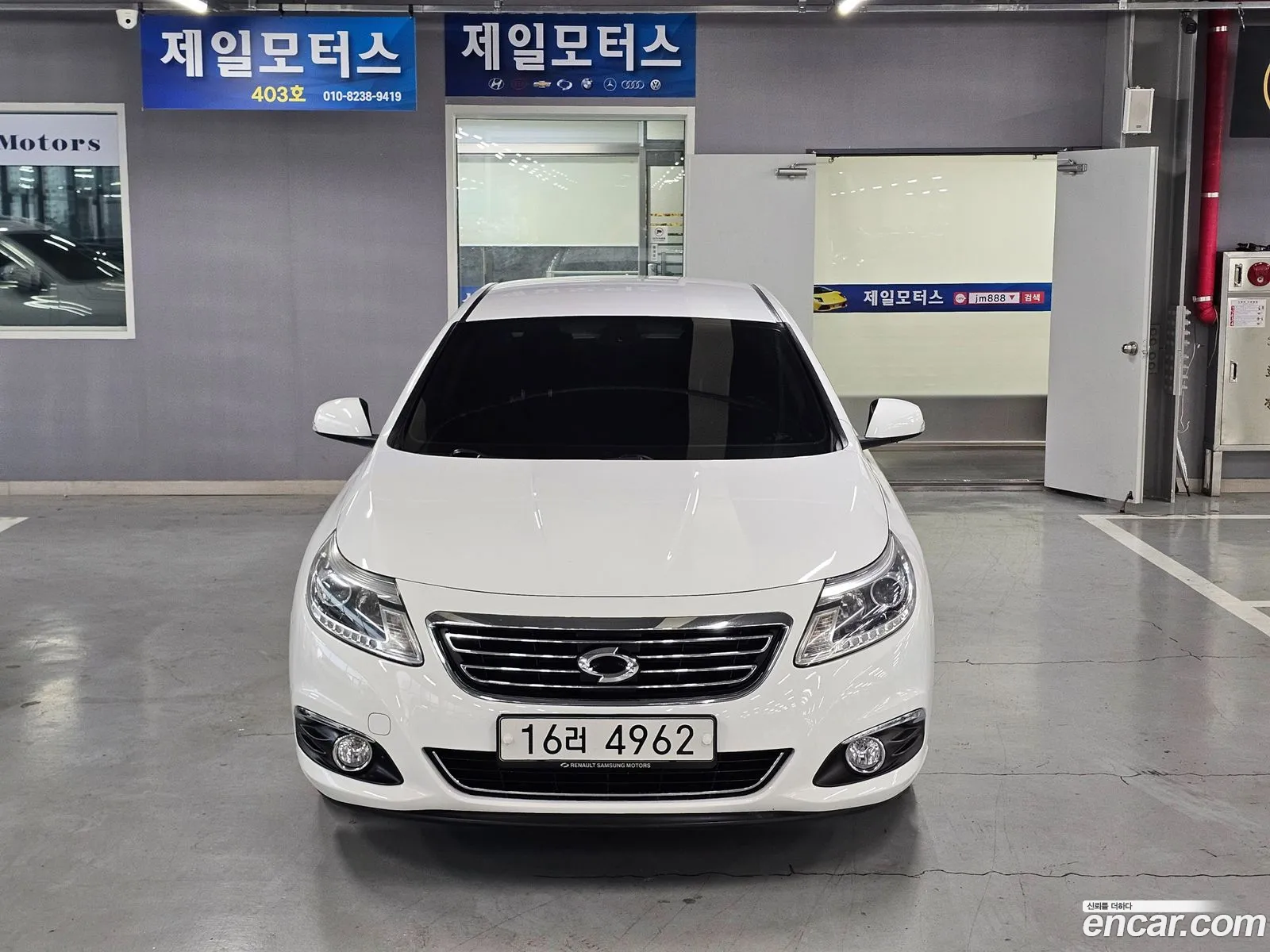 Renault Korea Samsung New Sm5 Platinum Lpli Taxi Rental Car High-End Model - фотография 8224020