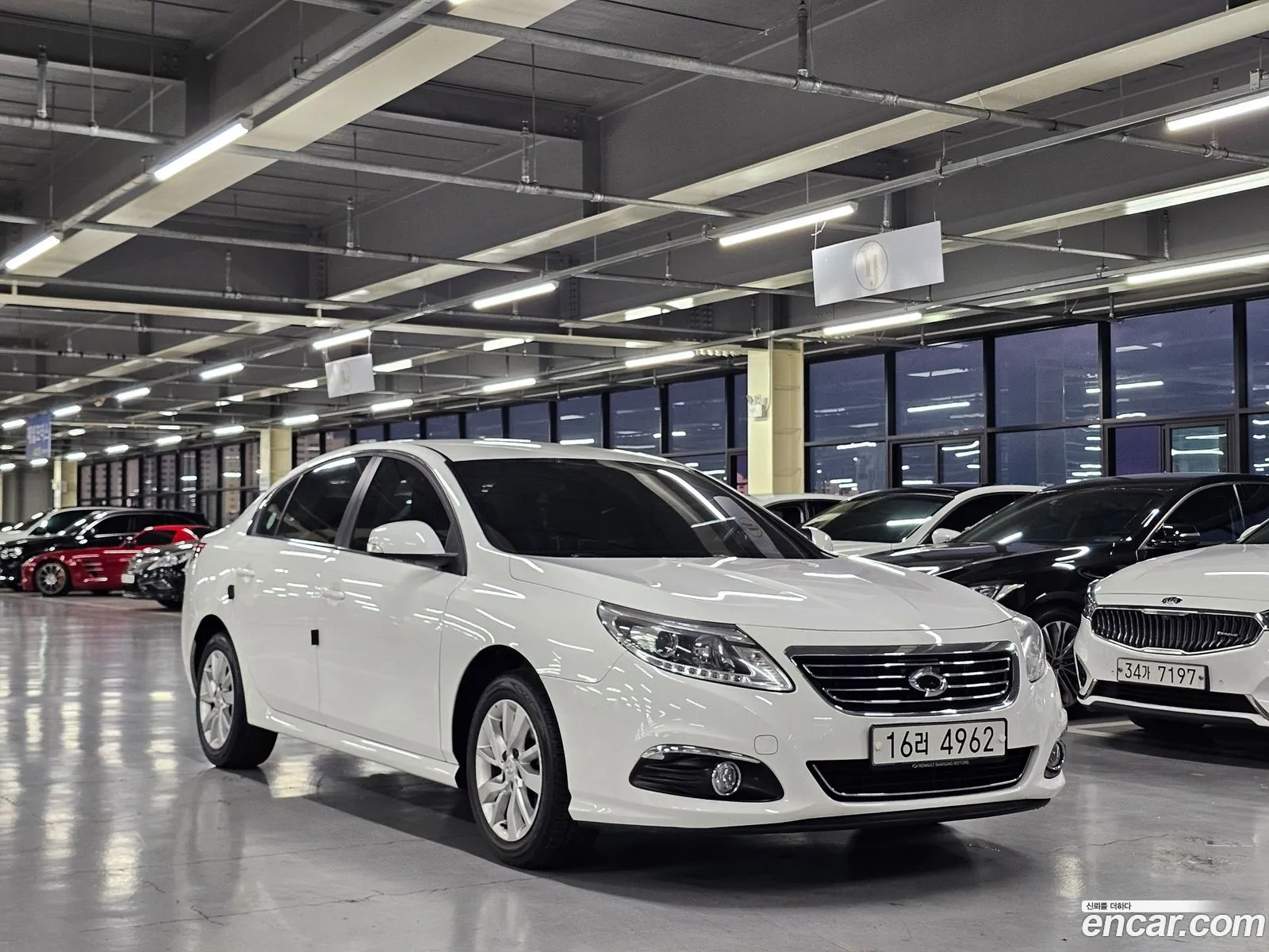 Renault Korea Samsung New Sm5 Platinum Lpli Taxi Rental Car High-End Model - фотография 8224021
