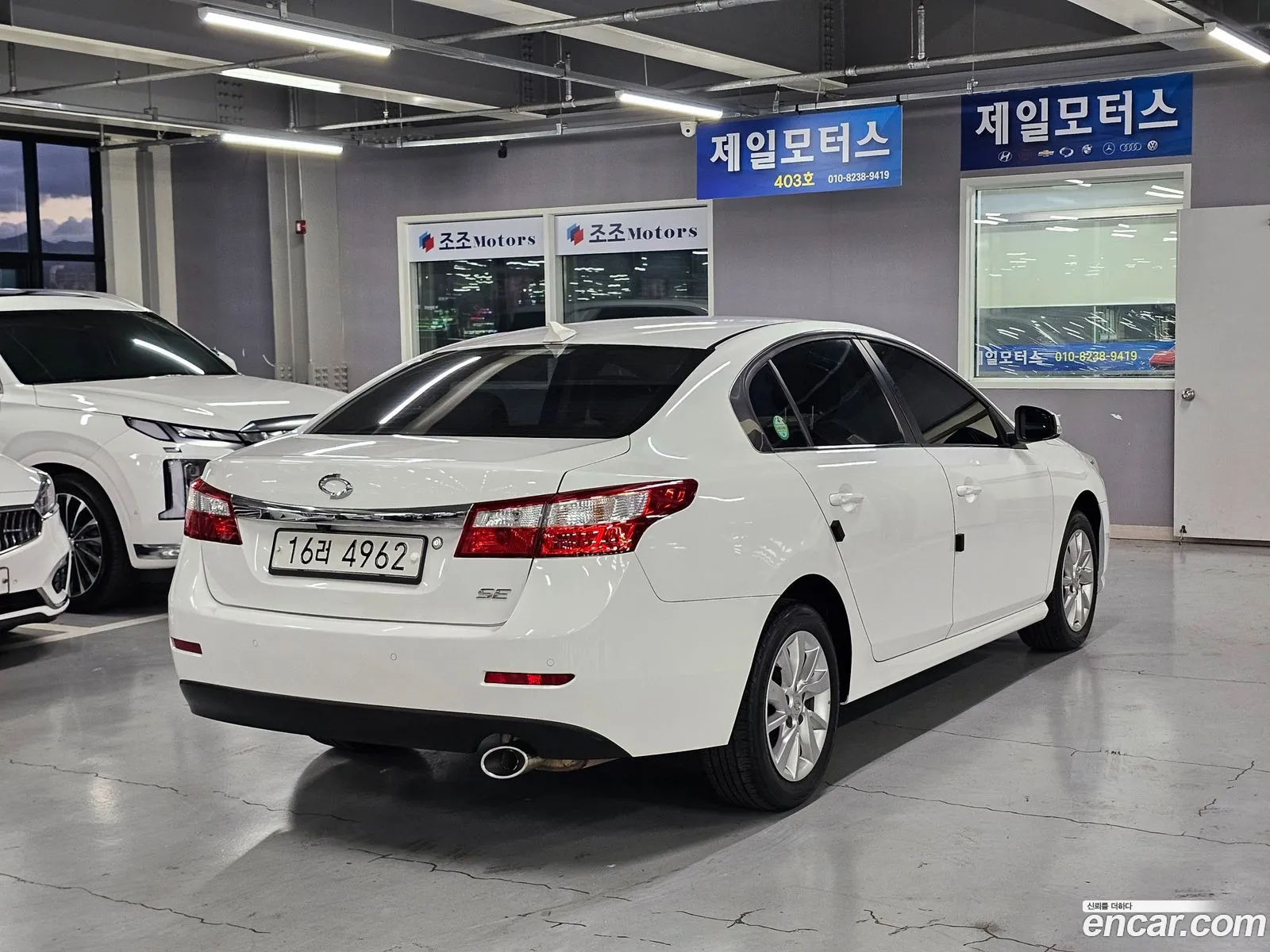Renault Korea Samsung New Sm5 Platinum Lpli Taxi Rental Car High-End Model - фотография 8224022