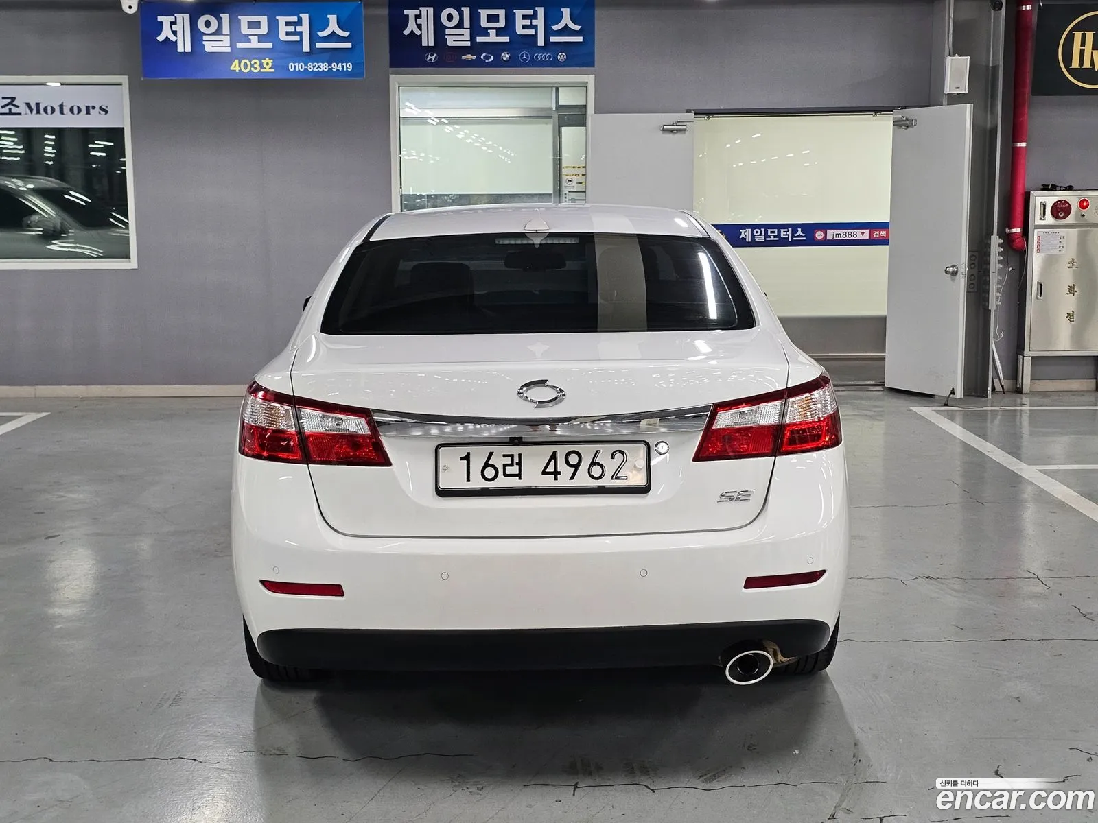 Renault Korea Samsung New Sm5 Platinum Lpli Taxi Rental Car High-End Model - фотография 8224023