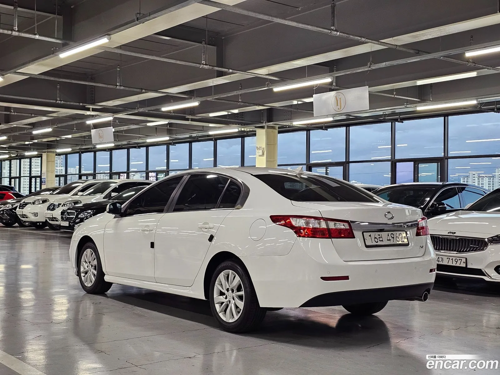 Renault Korea Samsung New Sm5 Platinum Lpli Taxi Rental Car High-End Model - фотография 8224024
