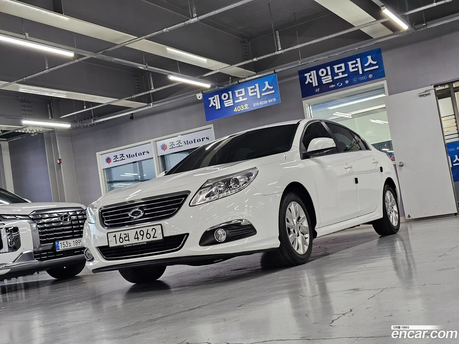 Renault Korea Samsung New Sm5 Platinum Lpli Taxi Rental Car High-End Model - фотография 8224025