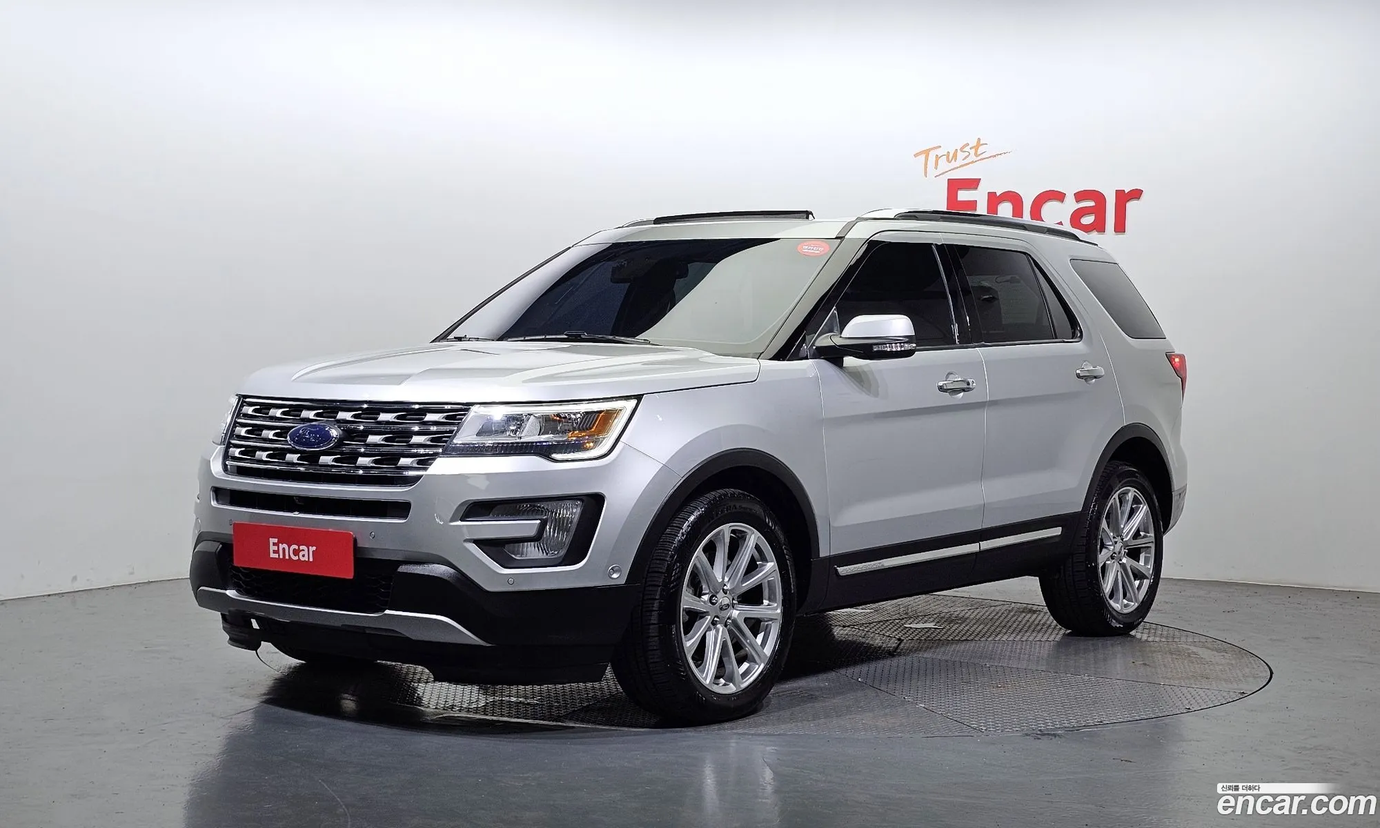 Ford Explorer 23 Limited 4Wd 5Th Generation - фотография 18053010