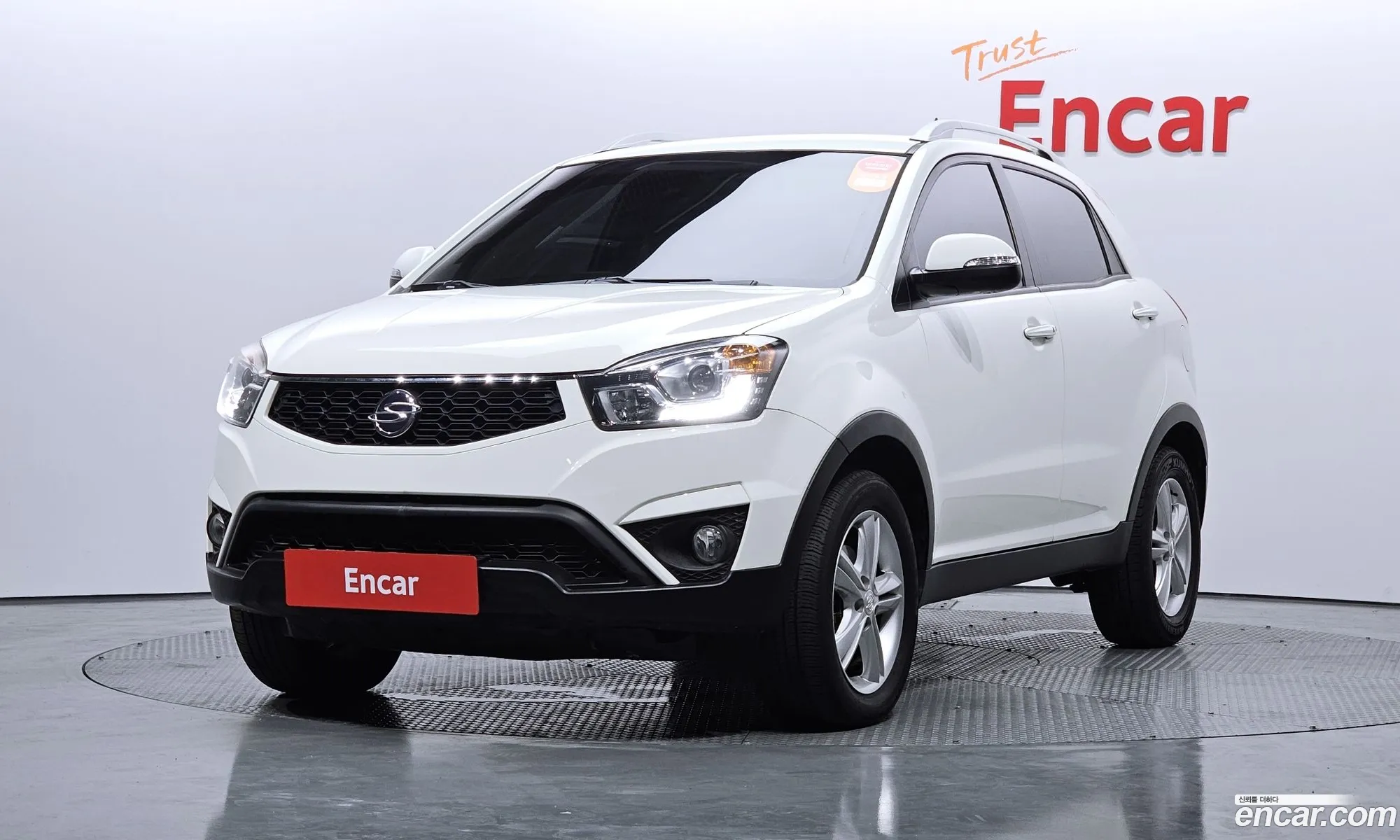 Kg Mobility Ssangyong New Korando C 20 Rx 2Wd High-End Model - фотография 7265151