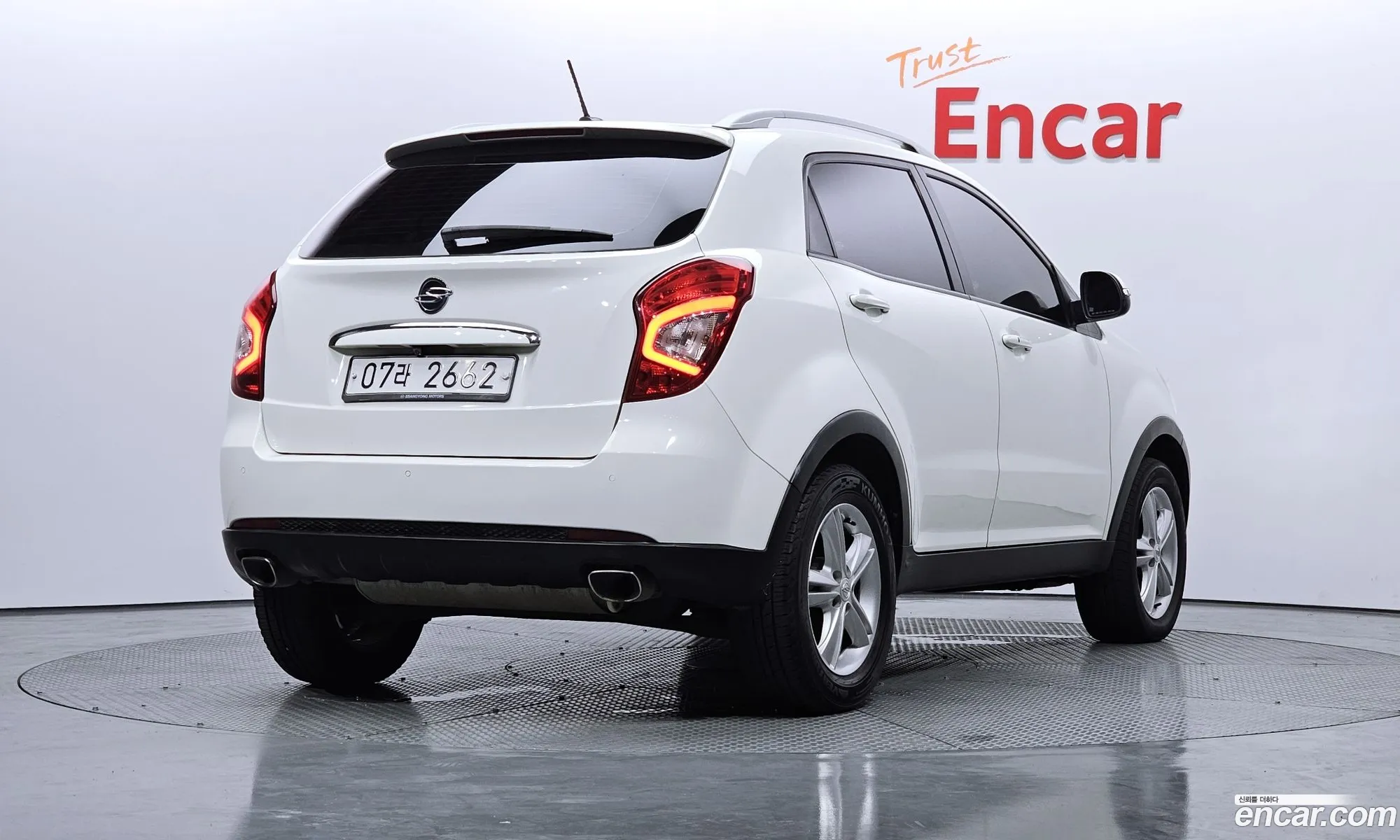 Kg Mobility Ssangyong New Korando C 20 Rx 2Wd High-End Model - фотография 7265152