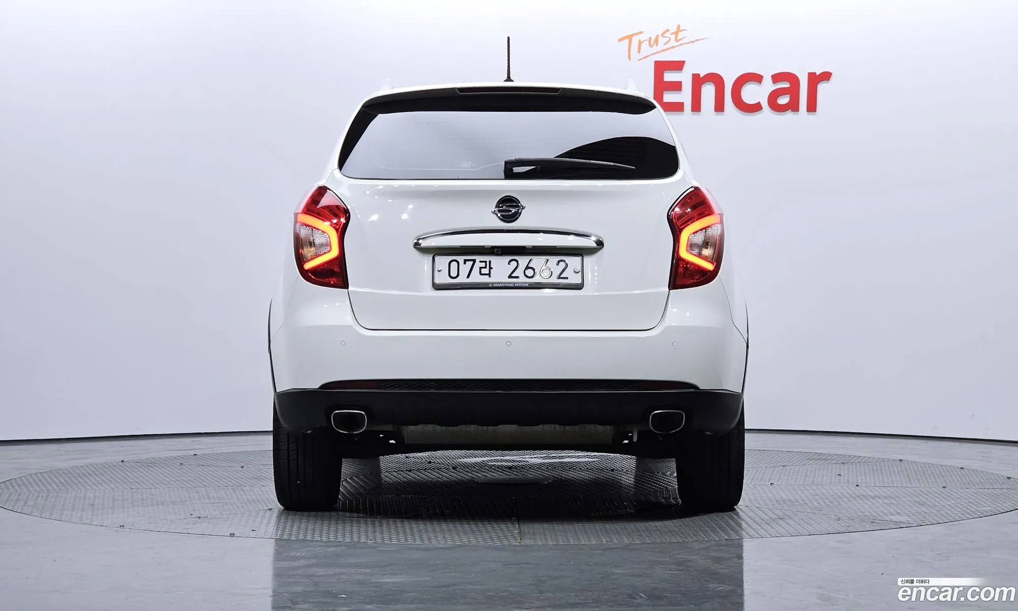 Kg Mobility Ssangyong New Korando C 20 Rx 2Wd High-End Model - фотография 7265154
