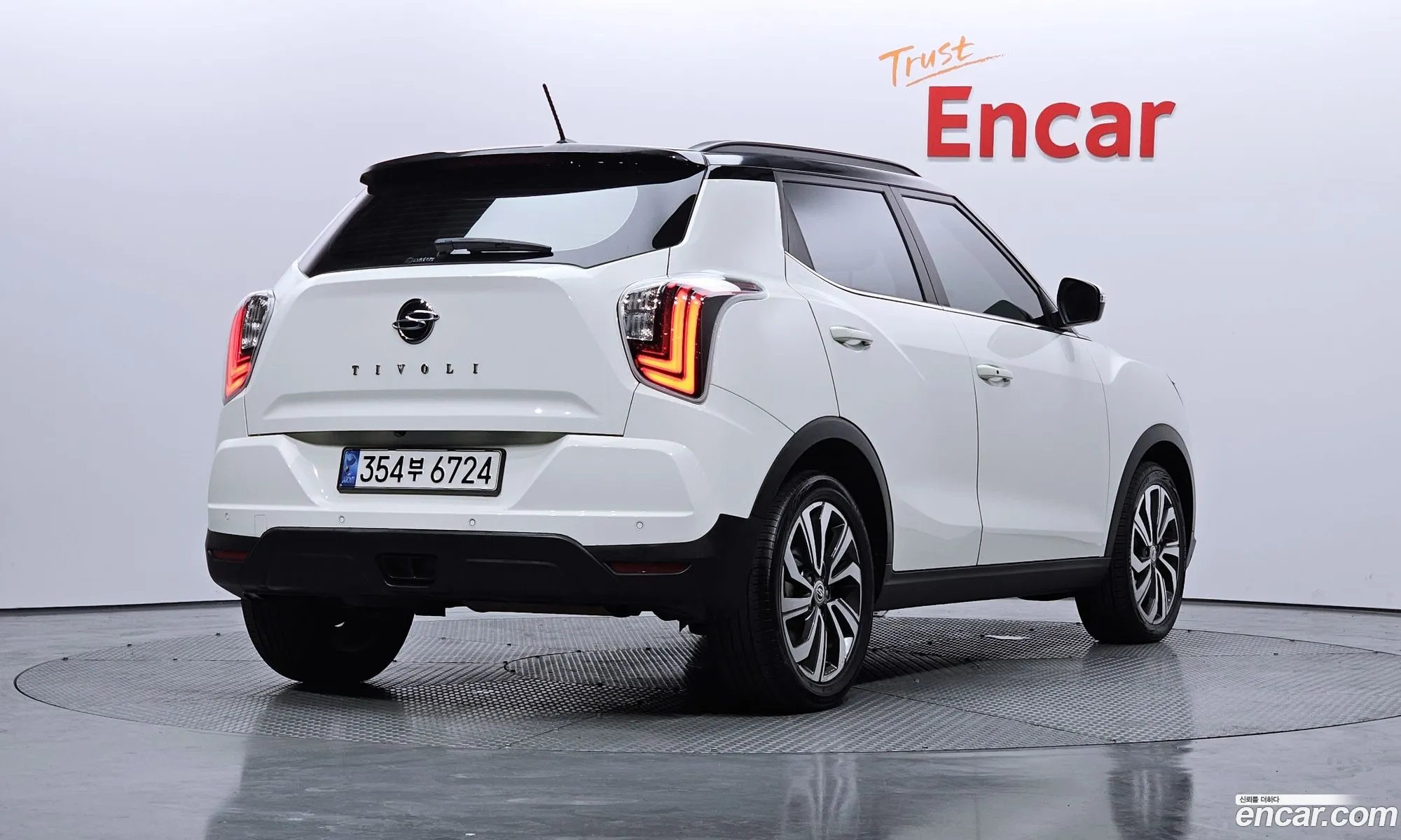 Kg Mobility Ssangyong Very New Tivoli Diesel 16 2Wd V5 - фотография 6798250