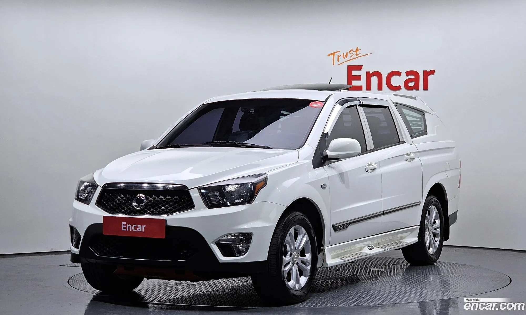 Kg Mobility Ssangyong Korando Sports Cx7 4Wd Club - фотография 6825886
