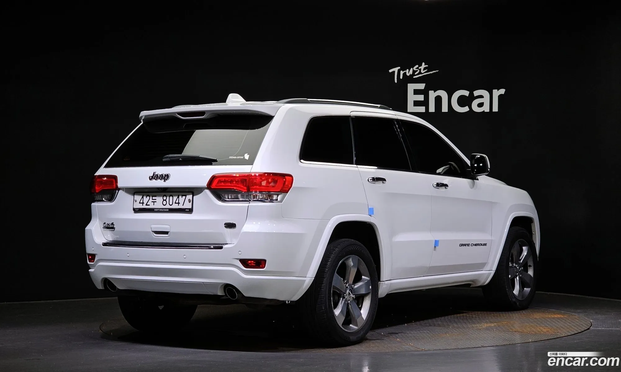 Jeep Grand Cherokee 30 Diesel Overland Wk2 - фотография 7107708