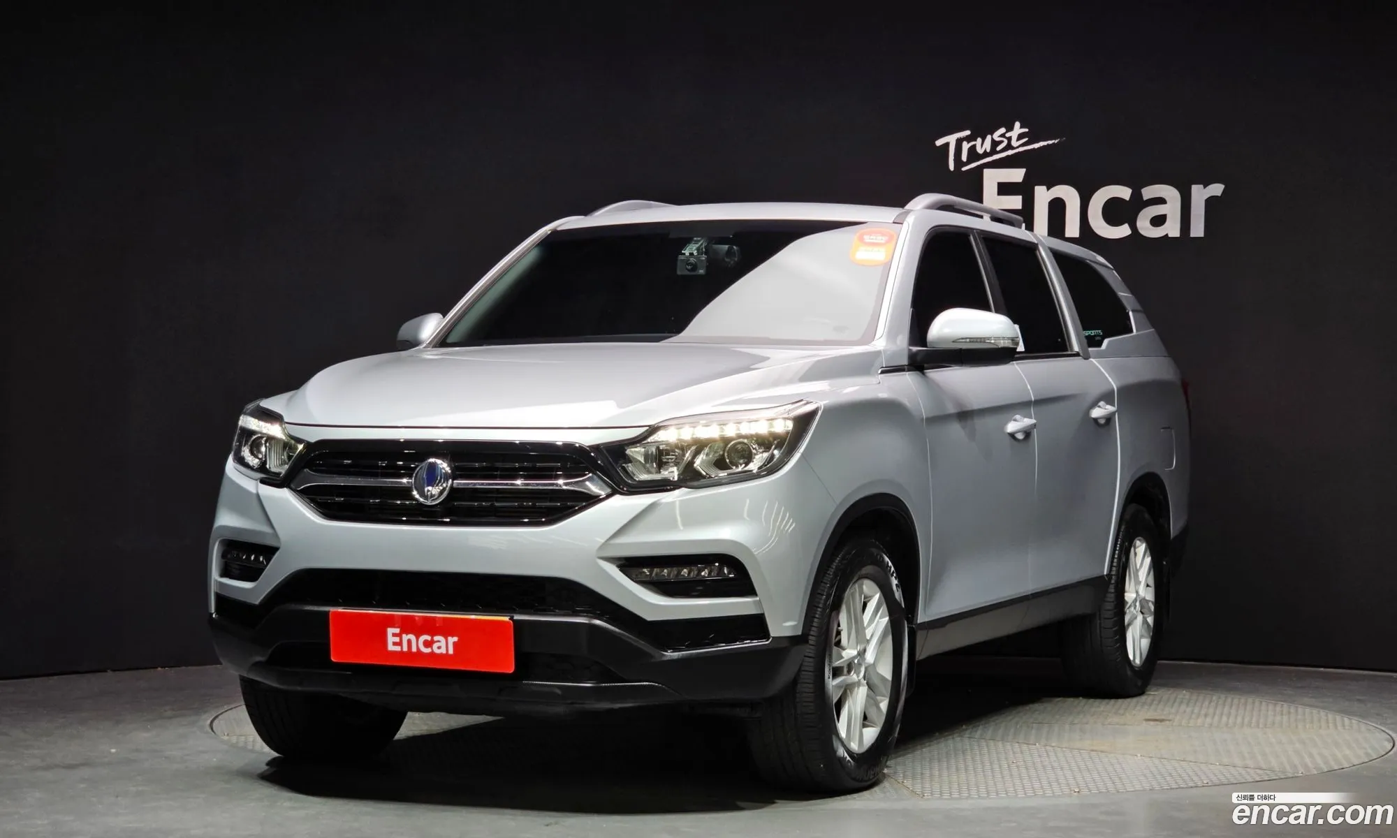 Kg Mobility Ssangyong Rexton Sports Diesel 22 4Wd Prestige - фотография 7666031