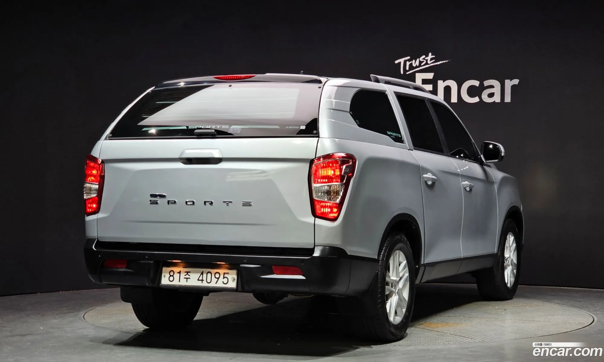 Kg Mobility Ssangyong Rexton Sports Diesel 22 4Wd Prestige - фотография 7666032