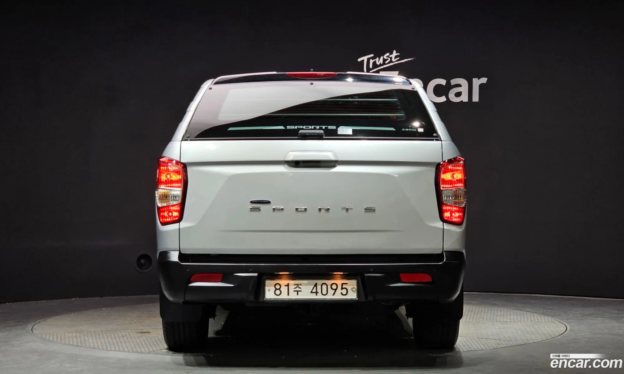 Kg Mobility Ssangyong Rexton Sports Diesel 22 4Wd Prestige - фотография 7666034