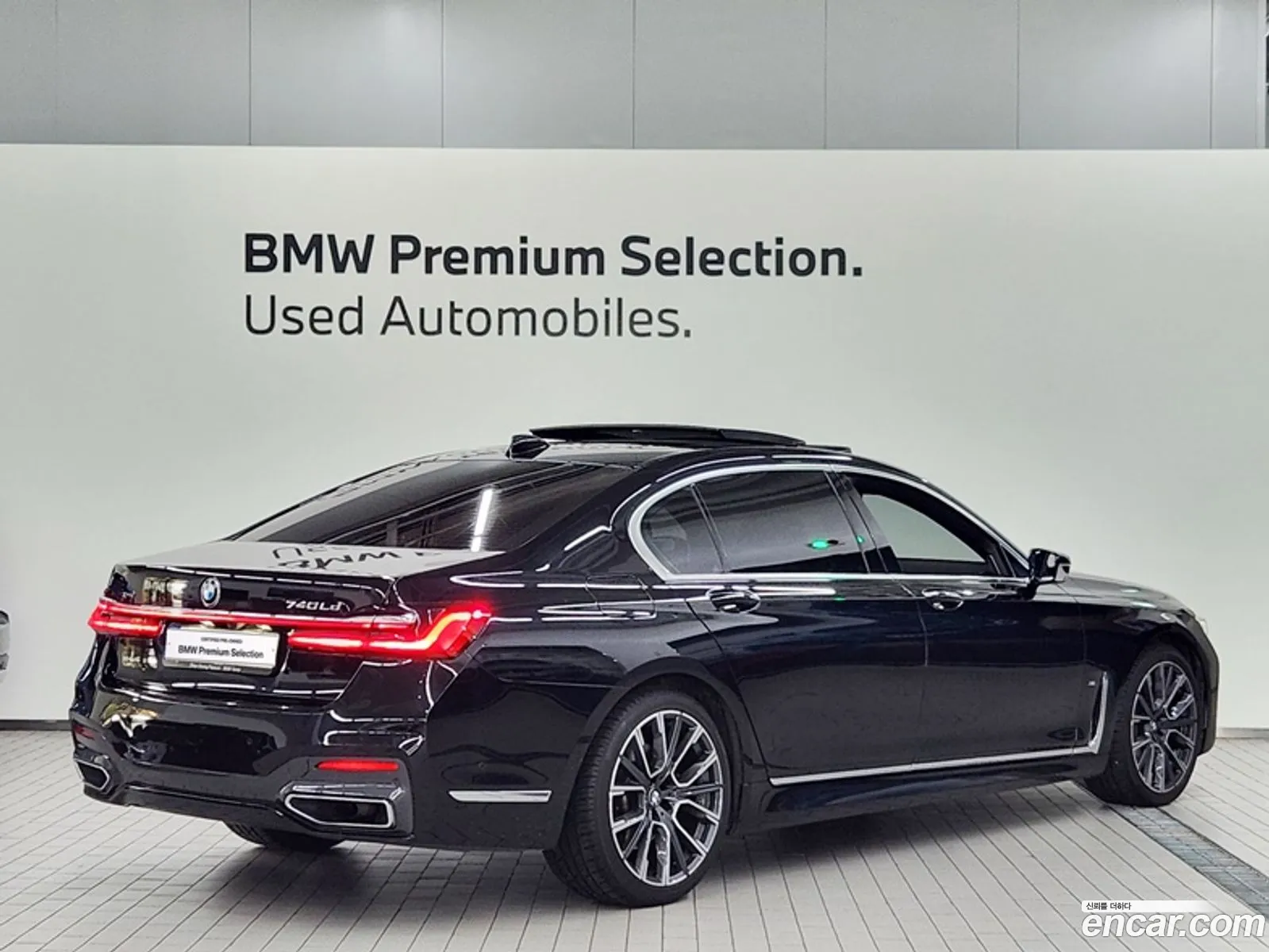BMW 7 Series G11 730Ld xDrive M Sports - фотография 4824566