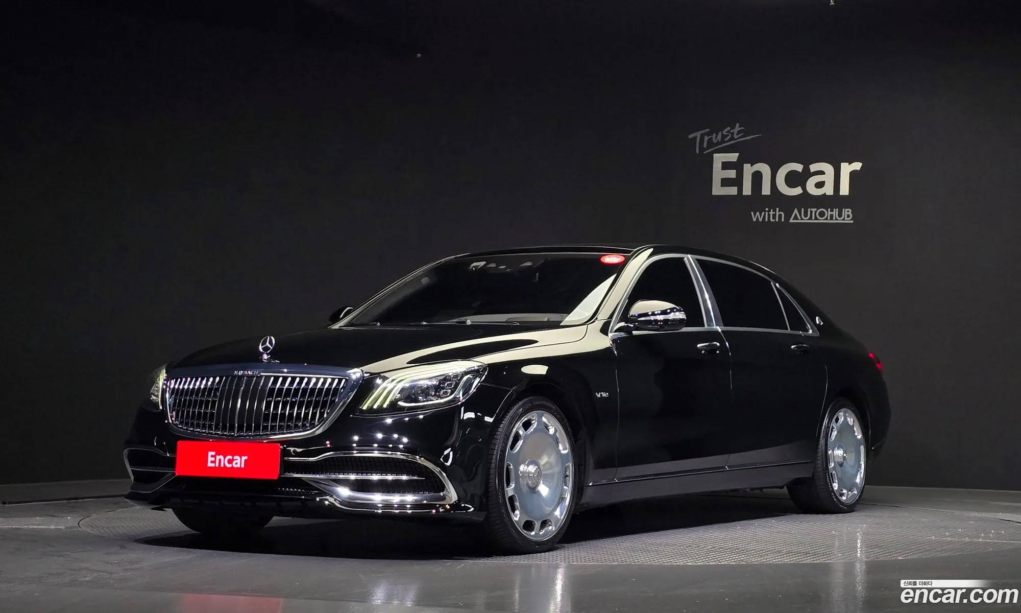 S-Class W222 Maibach S650 - фотография 1044141