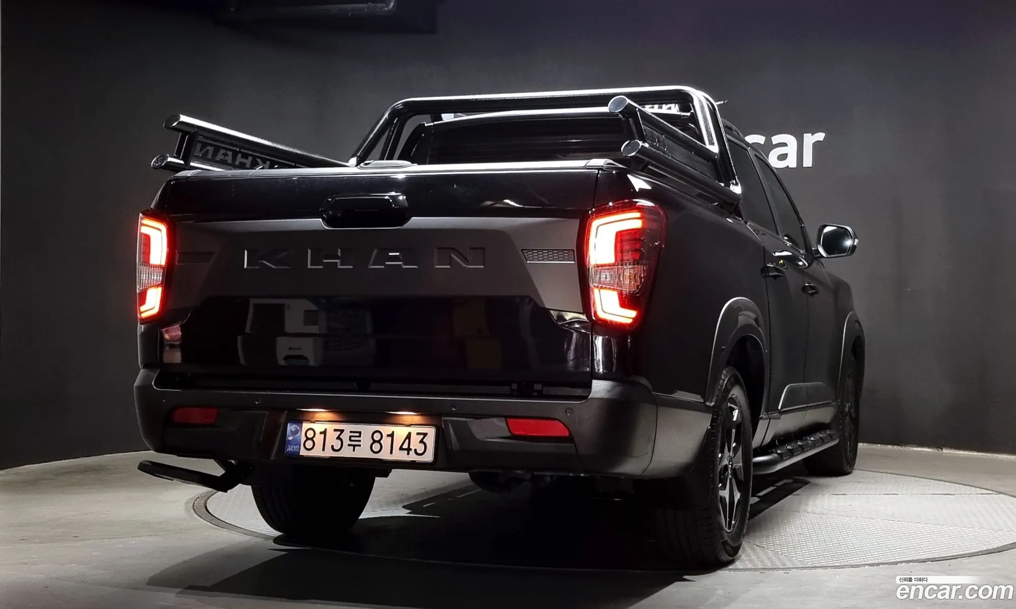 Kg Mobility Ssangyong The New Rexton Sports Khan Diesel 22 2Wd Prestige - фотография 7449444