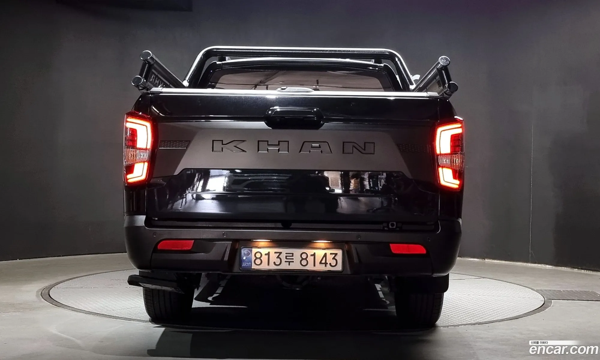 Kg Mobility Ssangyong The New Rexton Sports Khan Diesel 22 2Wd Prestige - фотография 7449446