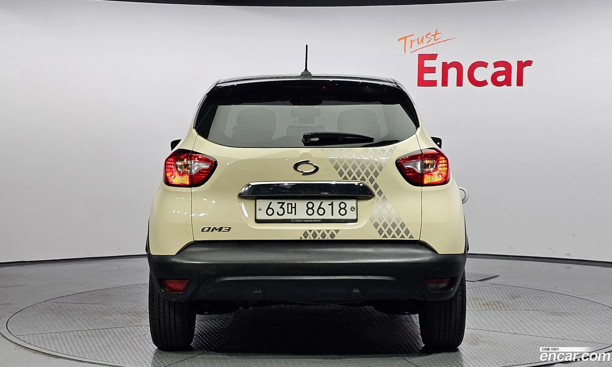 Renault Korea Samsung Qm3 Re - фотография 8832671