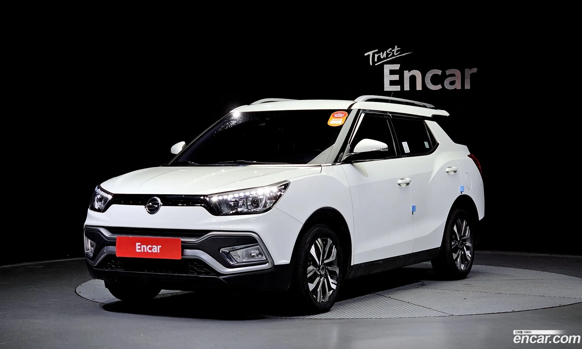 Kg Mobility Ssangyong Tivoli Air 16 Rx 4Wd - фотография 6739151