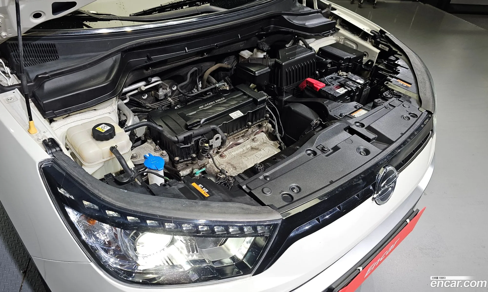 Kg Mobility Ssangyong Tivoli Air 16 Rx 4Wd - фотография 6739156