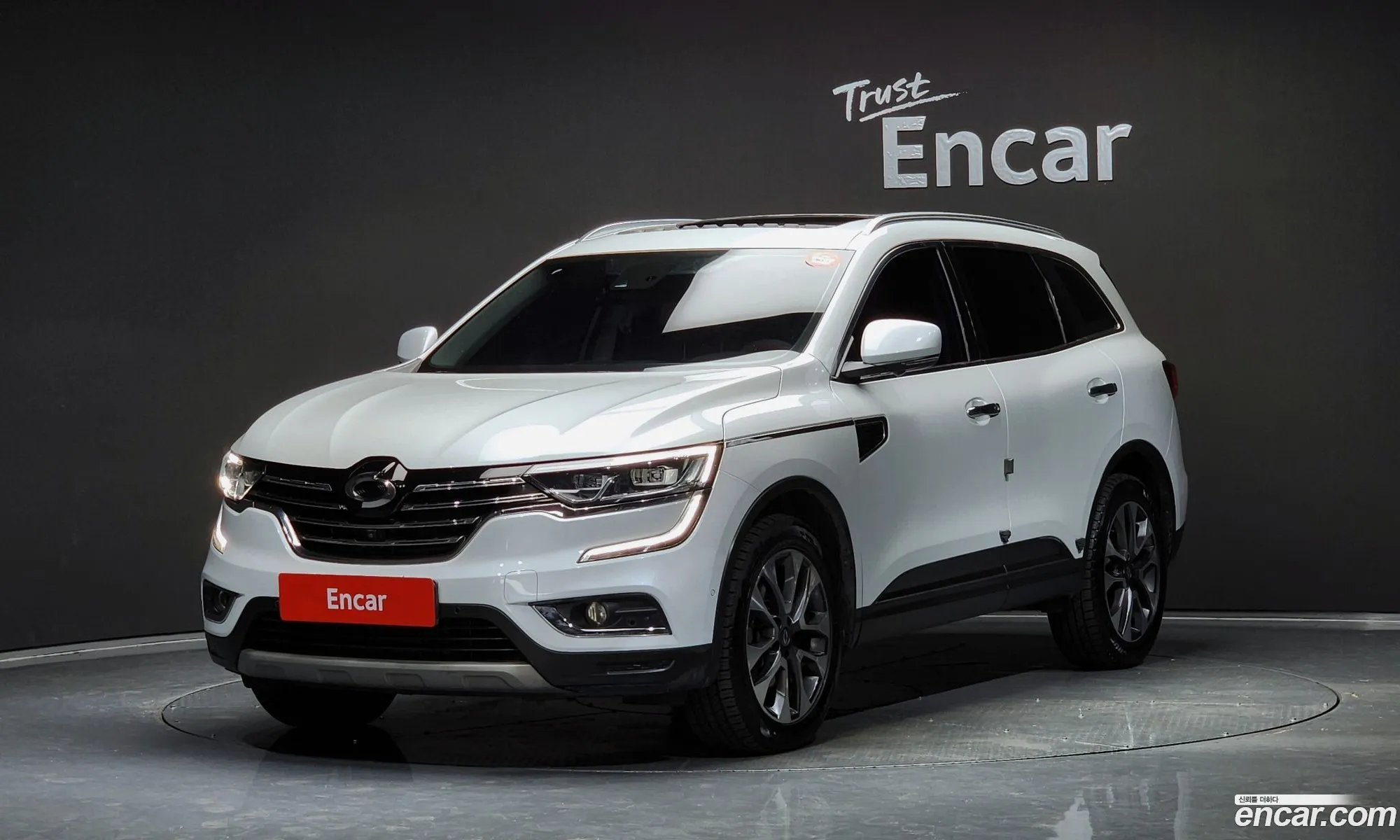 Renault Korea Samsung Qm6 Diesel 2Wd Re Signature - фотография 7758077