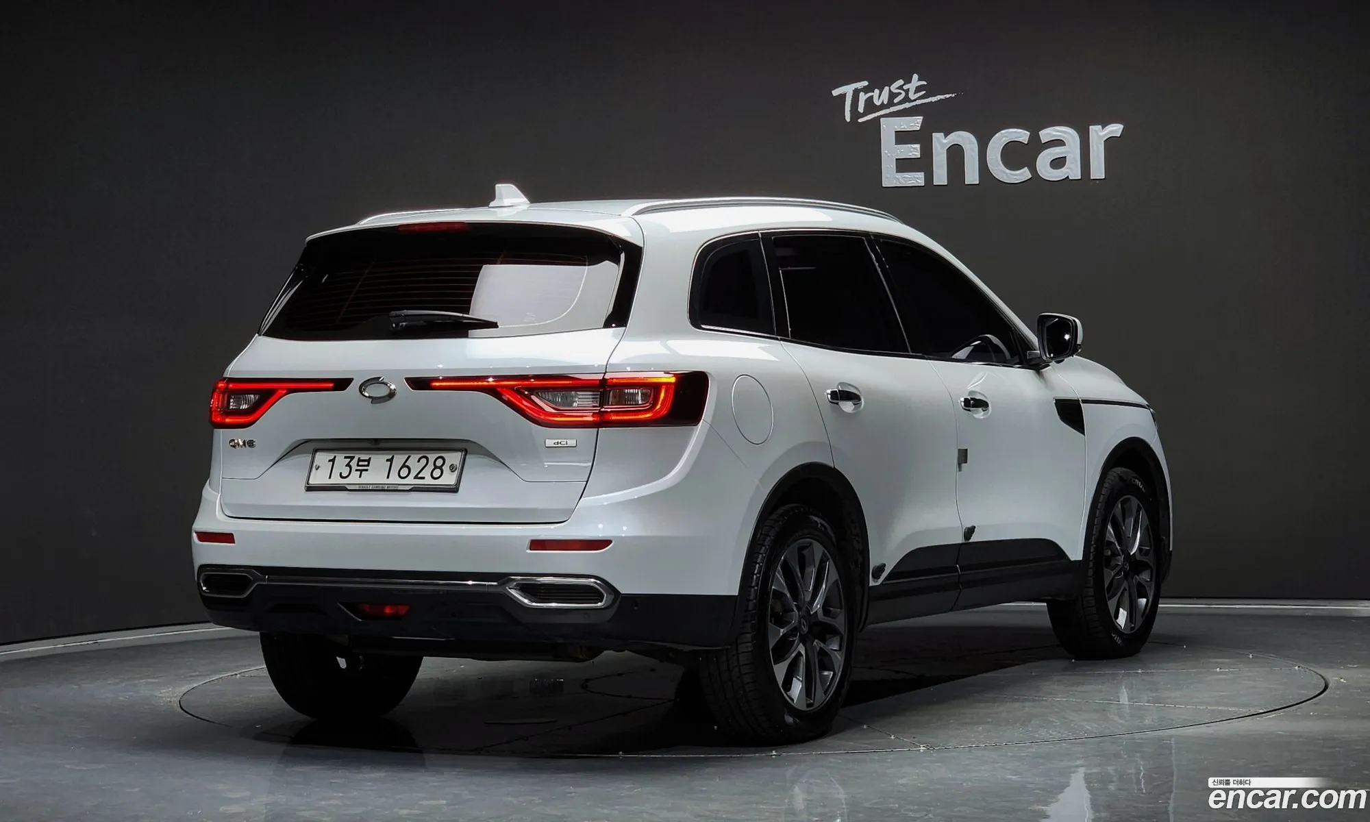 Renault Korea Samsung Qm6 Diesel 2Wd Re Signature - фотография 7758078