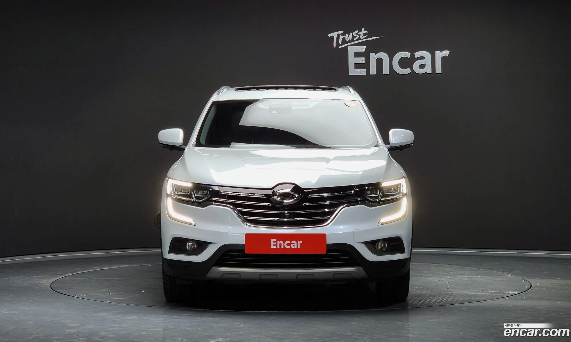 Renault Korea Samsung Qm6 Diesel 2Wd Re Signature - фотография 7758079