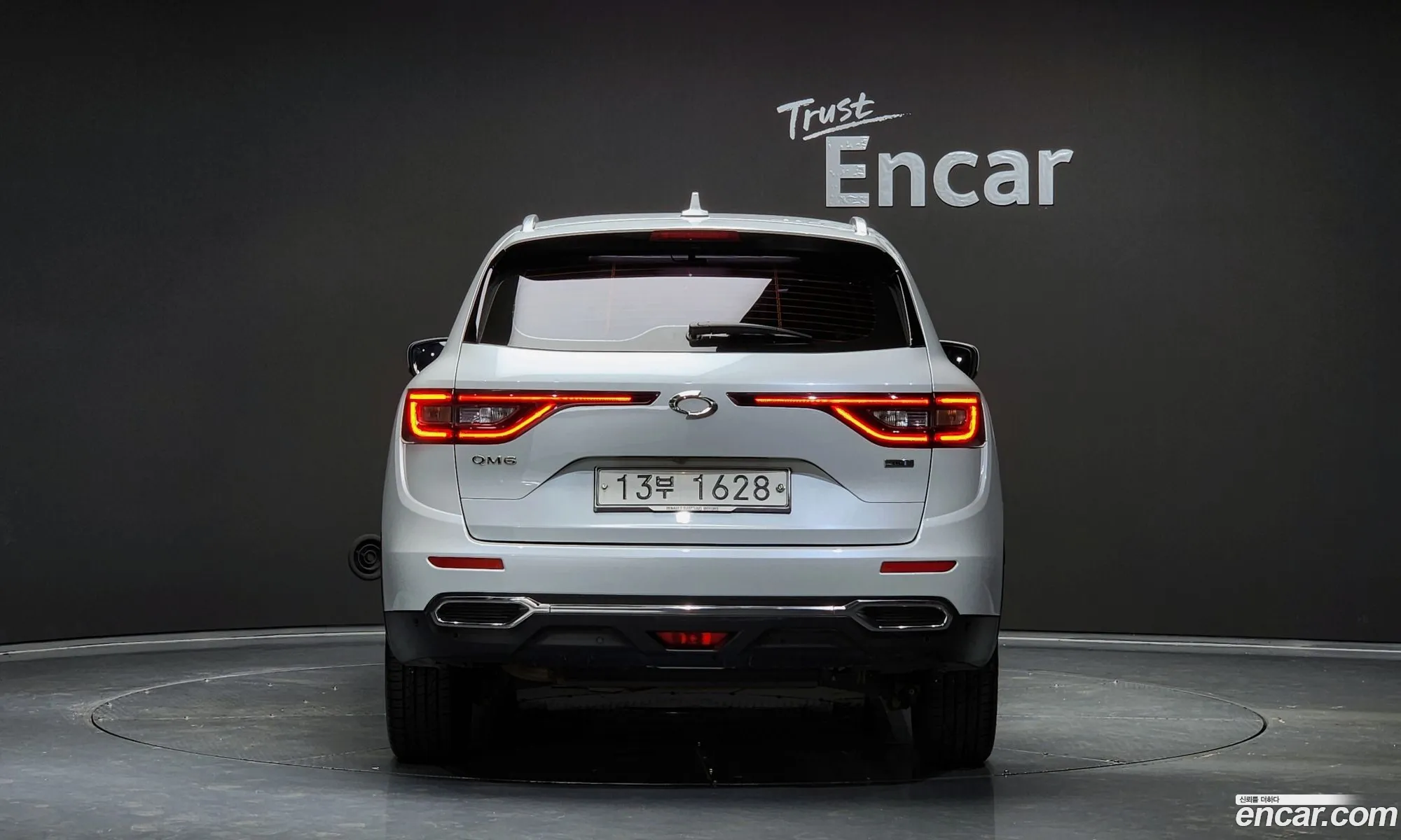 Renault Korea Samsung Qm6 Diesel 2Wd Re Signature - фотография 7758080